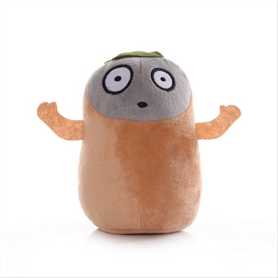 Missyou Plants Vs. Zombies Plush Toy Imitator Plush Toy 19Cm, Regalo De