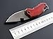 Eafengrow EF17 Folding Pocket Knife Wood Handle 7Cr13Mov Steel Blade Pocket Hunting Knife Outdoor EDC Tool Camping Knives