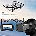 Potensic Drone with Camera, FPV RC Quadcopter 720P HD Live Vide with 5 Inch Screen Monitor, Headless Mode & Altitude Hold Function -VR Goggles Equipped (Gray)