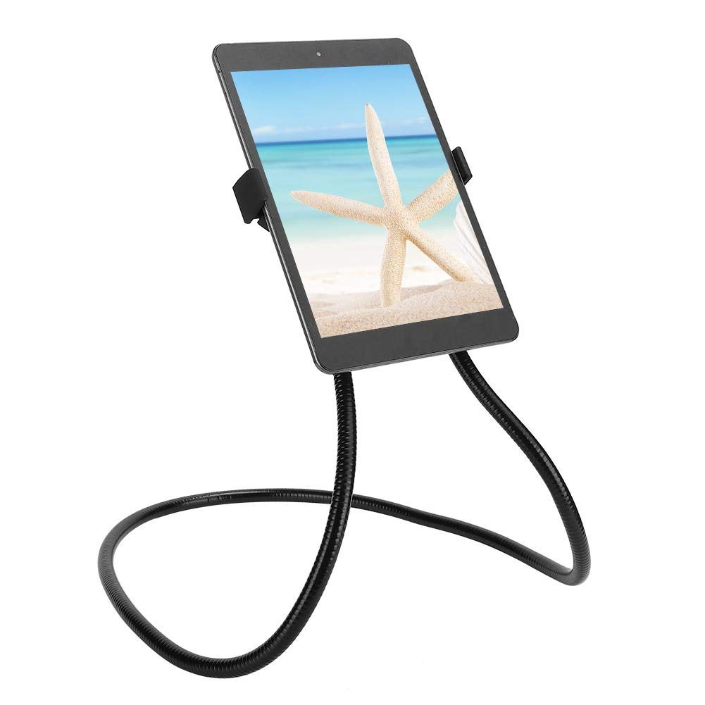 Cuifati Long Neck Flexible Holder, Hanging Neck Necklace Bracket or Mobile Phone Necklace Bracket for Watching Shows, Video Call and so on