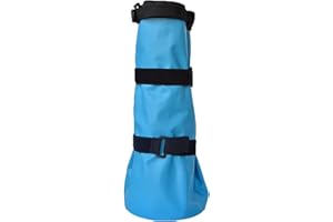 Wouqinen Horse Hoof Boots | Hooves Care Bucket with EVA Pad - Equine Soaking Boot with Straps,for Stall Stable Pasture Ranch 