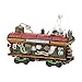 Department 56 Snow Village Halloween Accessories Haunted Rails Scary Ghost Hauler Lit Figurine, 4.41 Inch, Multicolor