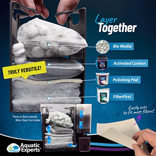 Polishing Filter Pad 50 Micron Superior Polishing Pad for Aquarium