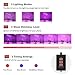 Indoor Plant Grow Lights , Timing Led Grow Light , 36 LED 5 Dimmable Levels Grow lamp with Red/Blue Spectrum, Adjustable Gooseneck, 3/6/12H Timer, 3 Switch Modes