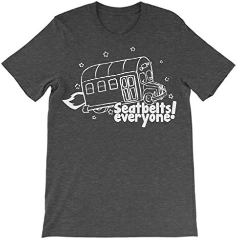Magic School Bus Seatbelts Everyone Tee