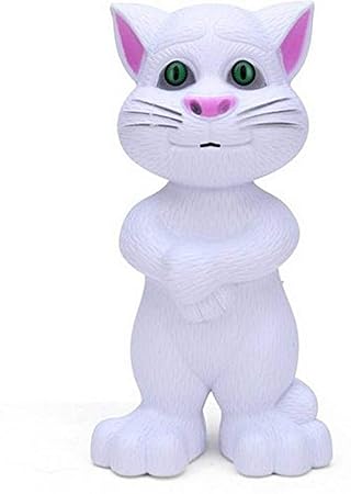 Shreeja Collections Talking Tom Cat with Recording, Music, Story and Touch Functionality