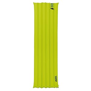 Eureka! Singlis ST Inflatable Camping Sleeping Pad with Integrated Pump, 72 by 20 Inches