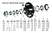 CE Smith Trailer 27111 Bearing Kit (Straight), 1