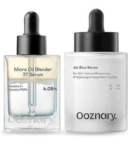 Amazon.com: Vita 3 + Jet Blue Serum Set: Glow & Hydrate Skincare