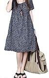Womens Casual Slim Fit Floral Print Plus Size Short Sleeve Chiffon Blouse