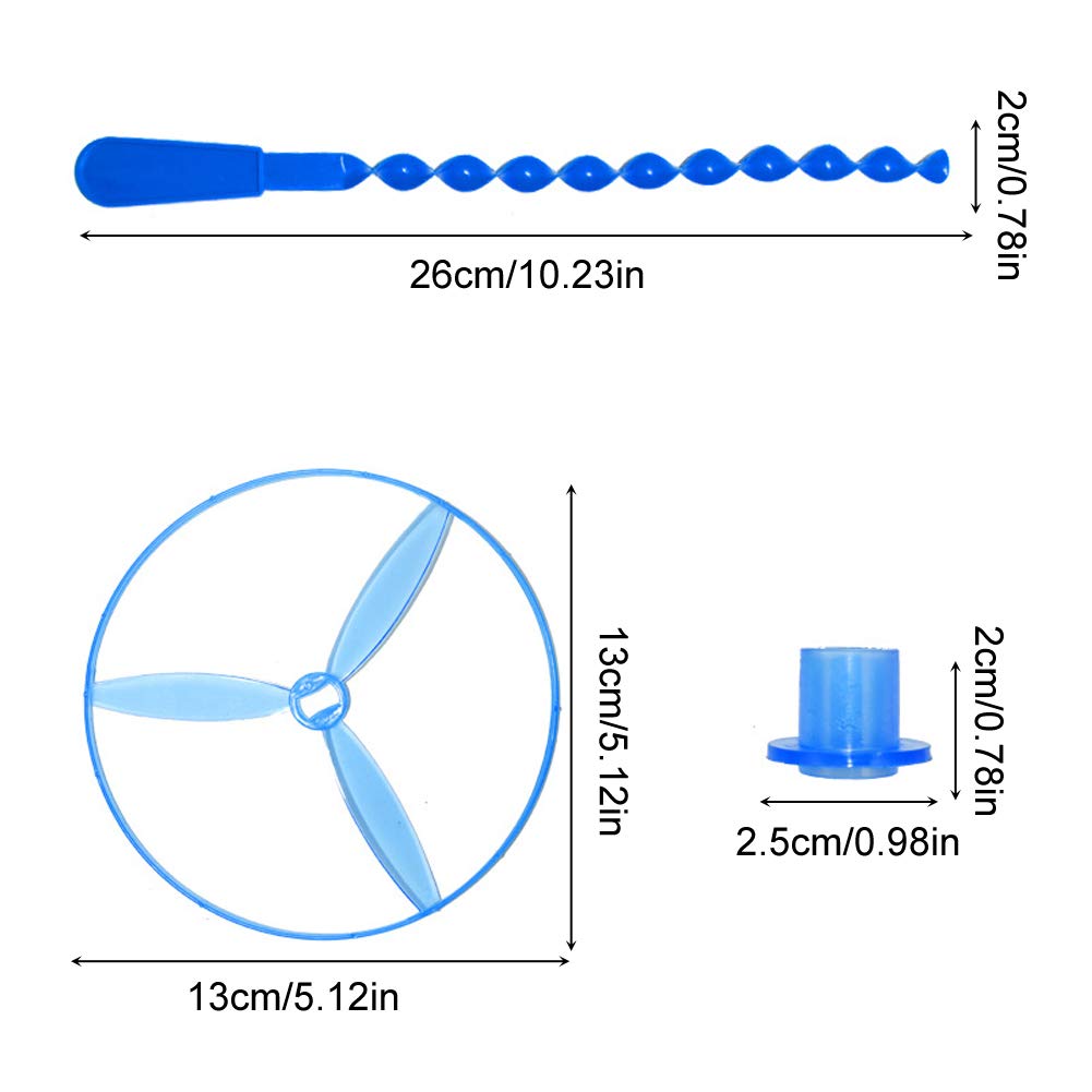 twisty flying saucers