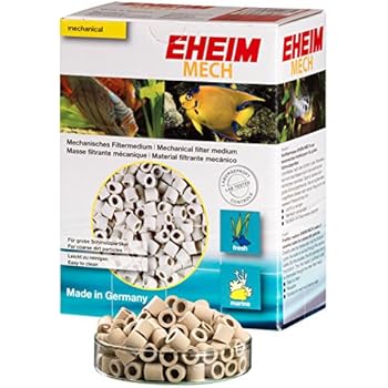 Eheim AEH2507051 Mech Filter Media for Aquarium, 1-Liter