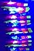 12 Amazing Arrow Rocket Copters. Led Light Helicopter Flying Toy - Elastic Powered Sling Shot Heli. Similiar to Flare Copter by Gingerscoolstuff