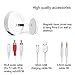 Avantree aptX LOW LATENCY Bluetooth Transmitter for TV, Dual Link with Two Headphones or Speakers, 3.5mm Wireless Audio Adapter Splitter Sender - Priva II