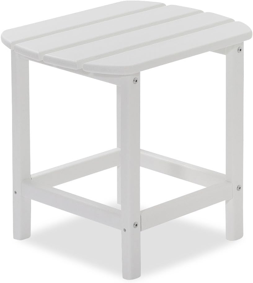 Dream Chairs Adirondack Side Table All Seasons Plastic Amazon Co Uk Garden Outdoors