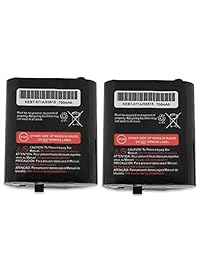 2 Unidades 700mAh 3.6 V Batería recargable de radio bidireccional de níquel e reemplazo de metal de níquel para Motorola GMRS / FRS Motorola M53617 / 53617, KEBT-086-A, KEBT-086-B, KEBT-086-C, KEBT-086-D