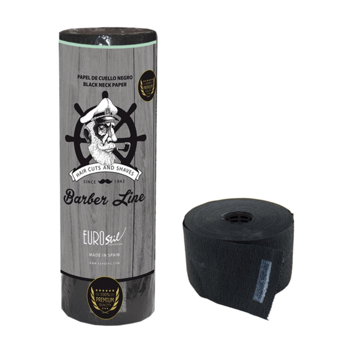 Barber Line Premium Barber Line Barber Collar Paper