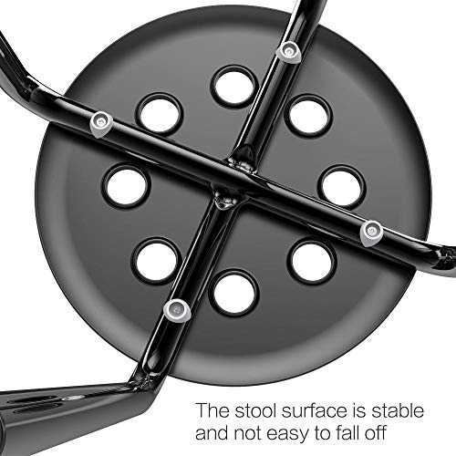 3 Yaheetech+Portable+Plastic+Backless+Kitchen