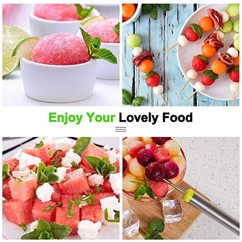 image for Conthfut Stainless Steel Watermelon Slicer Cutter Knife Corer Fruit Ve