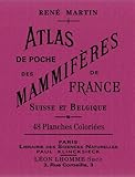 Image de Atlas de poche des mammifères de France, Suisse et Belgique