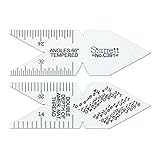 Starrett Center Gauge - American Standard 60-Degree