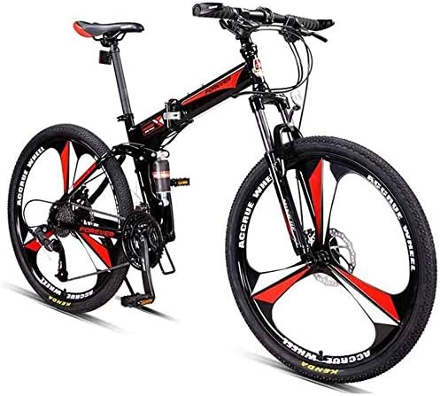 自転車 26インチのマウンテンバイク 27スピードオーバードライブマウンテントレイルバイク 折り畳み式の