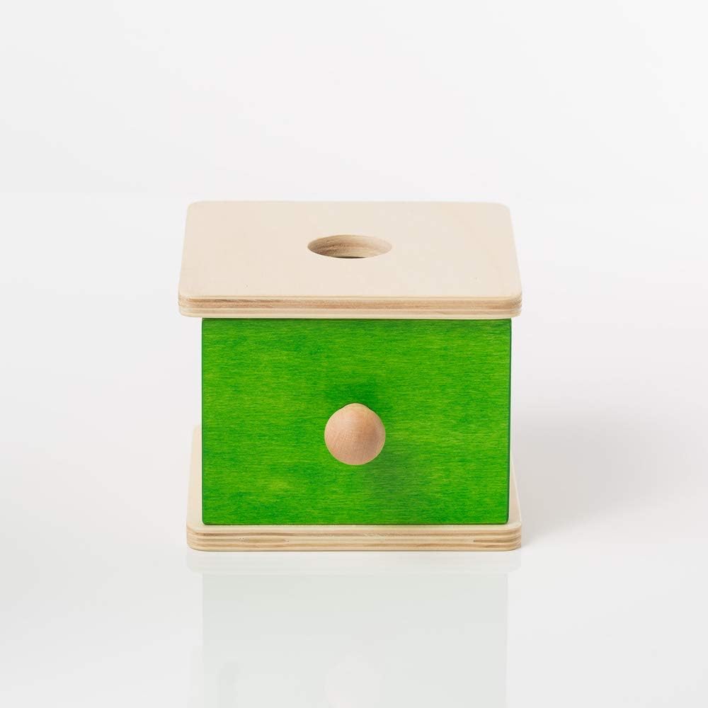 Jaisa Educativos Caja permanencia cajón Corto Montessori: Amazon.es: Juguetes y juegos