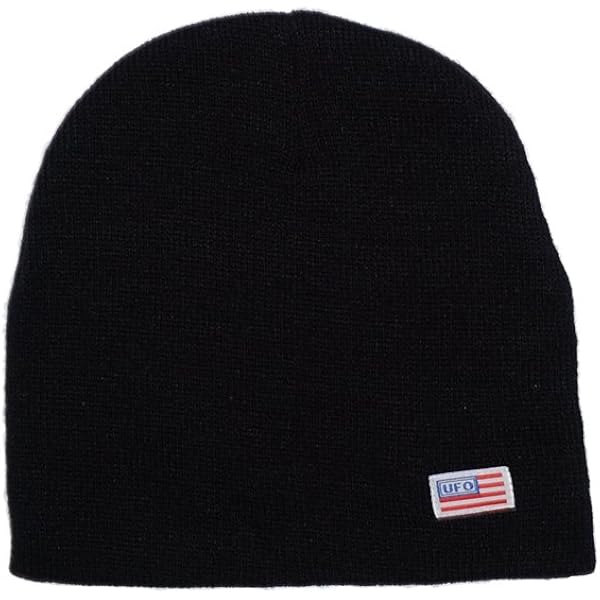NYFASHION101 Two-Tone Cable Knit Beanie – Blue/Denim Slouchy Warm Winter Hat, Unisex - View #7