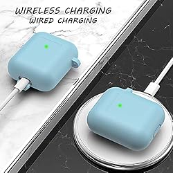 Airpods Case Cover, LELONG Soft Silicone Protective