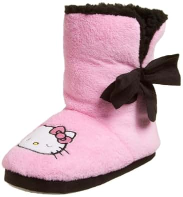 Amazon.com | Hello Kitty Women's Short Bootie with Bow