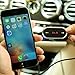JDB FM Transmitter Wireless Radio Adapter Car Kit with 3.5mm Audio Plug and 4.8A Dual USB Car Charger for iPhone iPad Samsung LG HTC and more.