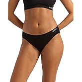 Boody - Hipster Bikini -Women’s Underwear -Low Rise, Cheeky Cut, Moderate Coverage - Flat-Ribbed Waistband -Bamboo Viscose