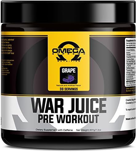 War Juice - 207g/7.3 oz