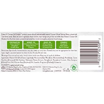 gro hairdress formula coconut