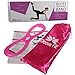 Booty Band Belt for Butt Workout - Brazilian Butt Lift Exercise Equipment for Women, Legs Resistance, and Thigh Toner - Mejores Ligas para Ejercicios