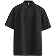 ZooBoo Tai Chi Clothing Wing Chun Kung Fu Clothes Short Sleeves Tang Shirt
