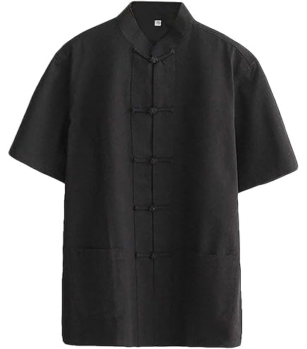 Amazon.com: ZooBoo Men's Kung Fu Uniform Short Sleeve Chinese