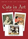 Cats in Art: 16 Art Stickers (Dover Art Stickers) by