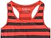 Simplicity Women's Striped Summer Mini Tank Dress