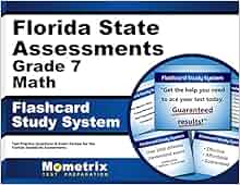 Florida State Assessments Grade 7 Mathematics Flashcard