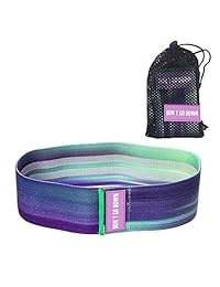 CHOOYOU Fabric Soft Non Slip Hip Fitness Bands for Booty Resistance Exercise Workout Bands for Women & Man,Sets of 3,Perfect Resistance Loop Circle Exercise for Legs,Squats,Butt,Glutes