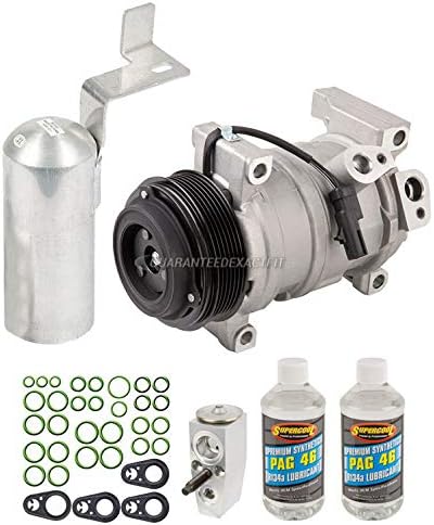 AC Compressor & A/C Kit For Dodge Grand Caravan Chrysler Town & Country Volkswagen VW Routan 2008 2009 2010 - BuyAutoParts 60-81507RK NEW