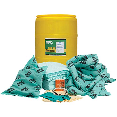 Buy Brady USA SKH55 SPC Hazwik Universal Spill Kit, 55 gal Online at