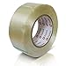 XFasten Heavy Duty Filament Tape 2 Inch by 60 Yards Reinforced Packing Tape, Extreme Fiberglass Reinforced Cross Strapping Tape