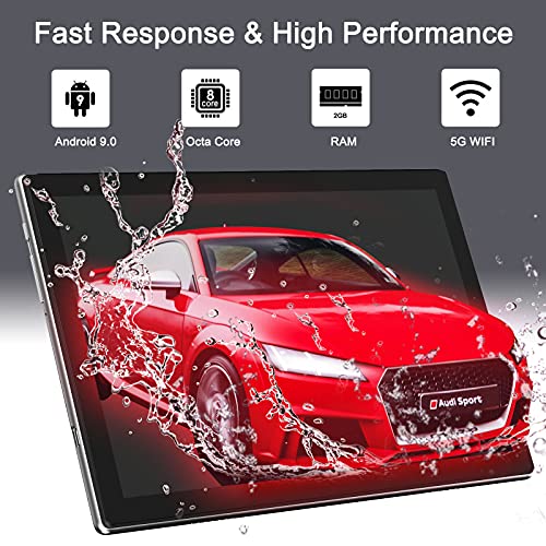 10 Inch Android Tablet, Octa-Core Processor, 13MP+5MP Dual Camera, 5G ...