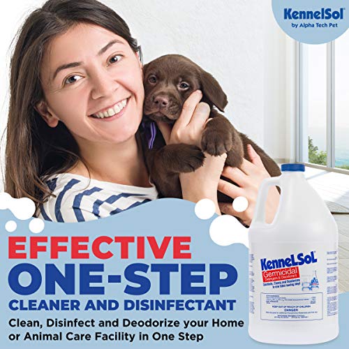 KennelSol Dog Crate Cleaner and Disinfectant Cleaning Concentrate