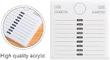 qiqiqiaqia Eyelash Extension Tray Hand Plate Drop Resistant False Eyelash Pallet view 3