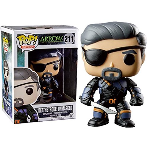 Funko Pop! Television #211 Arrow Deathstroke Unmasked (Hot Topic Exclusive)