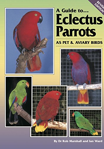 A Guide to Eclectus Parrots as Pet and Aviary Birds by Rob Marshall