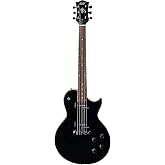IYV-ILS-250 BK, Solid Body Electric Guitars, Black